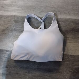 Athleta Lavender Adjustable Sports Bra - 32 DD